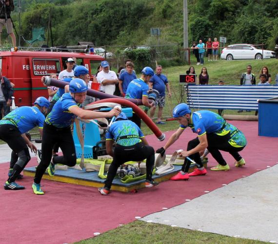 Reportáž z 5. kola OHL SB - Tichý Potok (22.7.2018)