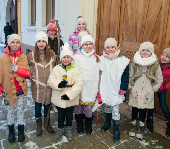 Koledníci Dobrej Noviny navštívili MSÚ Sabinov