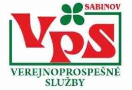 Oznam VPS Sabinov