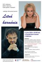 LETNÁ HARMÓNIA