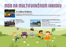 MDD a otvorenie multifunkčného ihriska v Ražňanoch