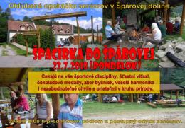 Lipany - Špacírka po Špárovej