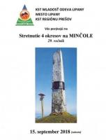 Stretnutie 4 okresov na Minčole