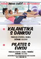 Kalanetika a pilates v MsKS