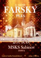 Farský ples 2019