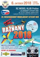 Modelársky letecký deň v Ražňanoch