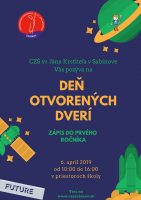 CZŠ sv. Jána Krstiteľa - Deň otvorených dverí