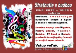 23.3. – STRETNUTIE S HUDBOU