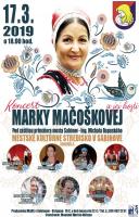 Koncert Marky Mačoškovej a jej hostí