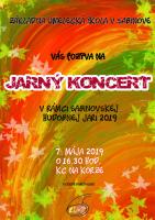 Jarný koncert ZUŠ