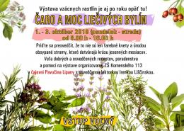 1. – 3. 10. ČARO A MOC LIEČIVÝCH BYLÍN