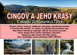 9. 10. ČINGOV A JEHO KRÁSY