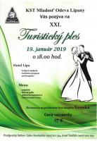 19. 1. XXI. TURISTICKÝ PLES